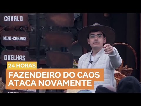 Dudu delega tarefas em meio a discussões: 'Quem sabe agora Michelle sai da cozinha' | A Fazenda 17