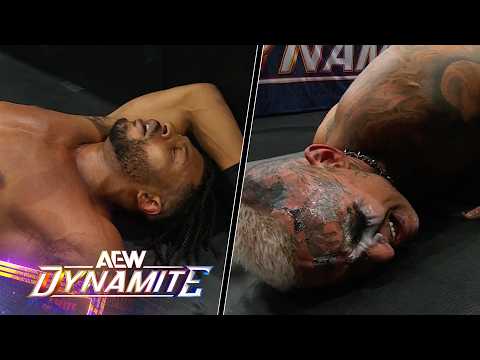 Darby Allin vs "The Jet" Kevin Knight - AEW World Title MATCH HIGHLIGHTS | AEW Dynamite, 5/6/26