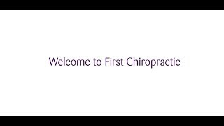 Welcome to First Chiropractic