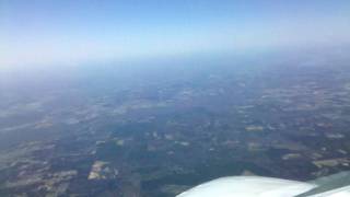 preview picture of video 'Time Lapse Flight From Shreveport Downtown Airport to Terrell to Addison in a King Air 350'
