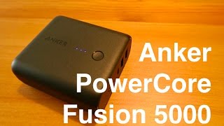 Anker PowerCore Fusion 5000
