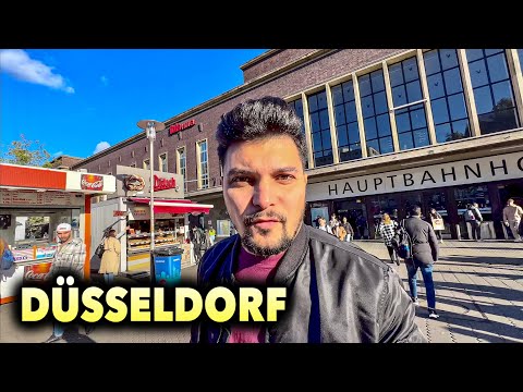 Der SCHLECHTESTE Hauptbahnhof DEUTSCHLANDS! 🤯 Düsseldorf