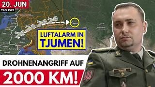 Vorrücken bei Hulajpilske, Luftwaffe bombardiert Druschkiwka, Angriff auf Ölraffinerie Tjumen!