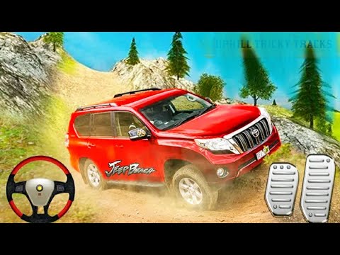 Luxury Suv Offroad Prado Drive Simulator Game #1 Android Gameplay