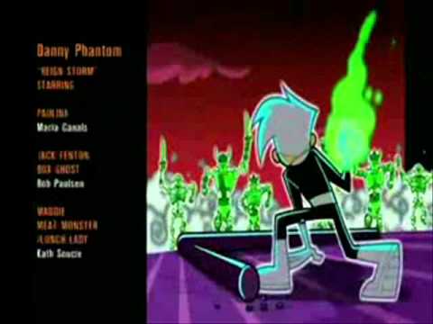 Danny Phantom - Reign Storm Trailer