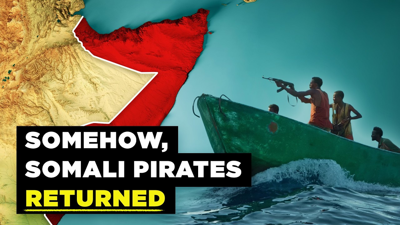 Why The Somali Pirates Are Making A HUGE Comeback