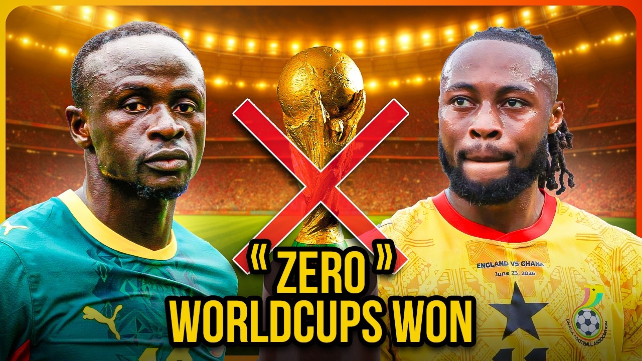 Why do African Teams Fail at the World Cup?