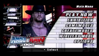 Vidéo WWE SmackDown! vs. RAW 2008 - Platinum