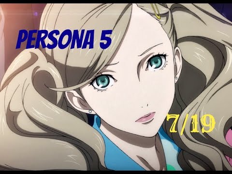Persona 5 / 100% English Guide Part 80 : 7/19 - Ann's Romance ! My Best Partner Trophy