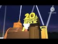20th Century Fox 1994 2010 Logo Remake V7