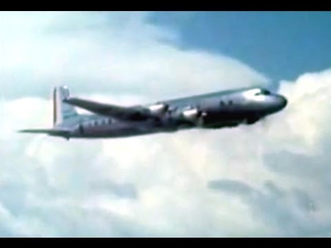 American Airlines Douglas DC-7 - 1956