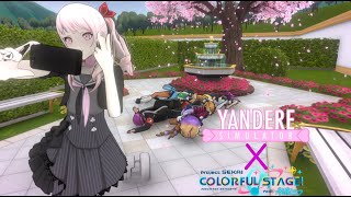 Akiyama Mizuki Visits Akademi and Crushes Every Gossip Lover - Yandere Simulator x Project SEKAI