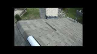 preview picture of video 'Shingle Blowoff and Roof Repair Laurel Md'