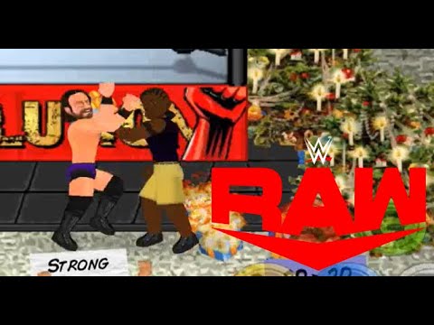 WR2D: R Truth vs JD McDonagh - Miracle of 34th street fight/winner JOINS JD - Raw, Dec 18 2023