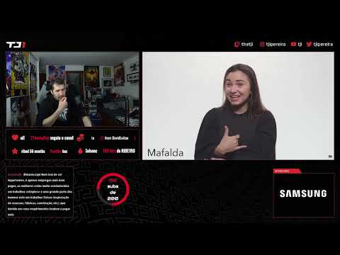 TJI REAGE A GLÓRIA DIAS "FEMINISTAS FALAM SOBRE O SEXO MASCULINO"