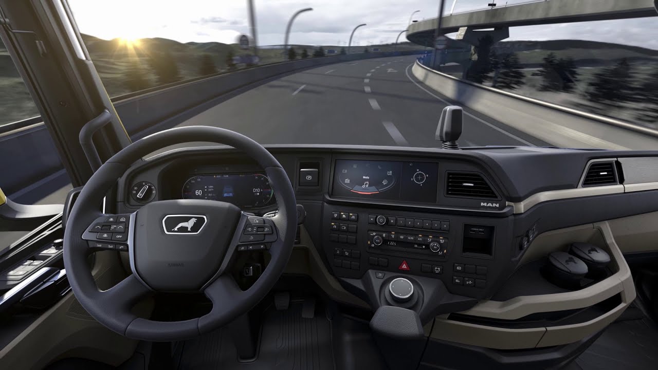 MAN Truck Generation: Cluster and Design