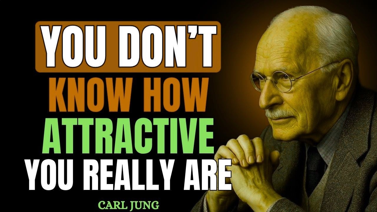 12 Hidden Signs You’re More Attractive Than You Think - Carl Jung