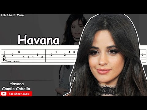 Camila Cabello - Havana Guitar Tutorial