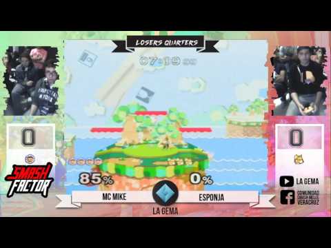 SF5 Singles - MCMike (ICs) vs Esponja (Fox) - SSBM