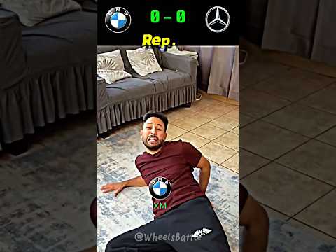 BMW vs MERCEDES #bmw #mercedes
