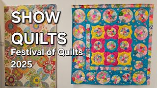 COMPETITION QUILTS AT Festival of Quilts!!