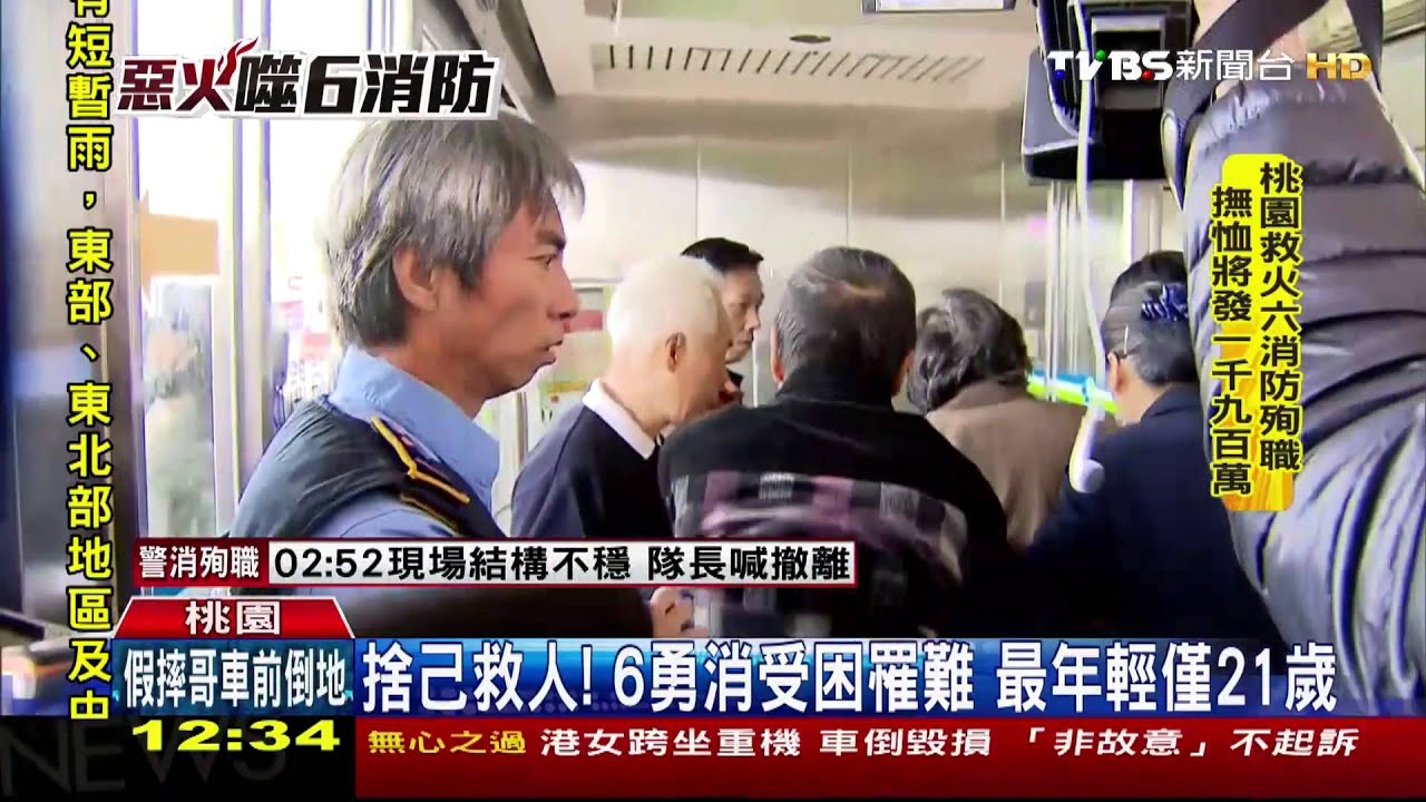 捨己救人!6勇消受困罹難 最年輕僅21歲
