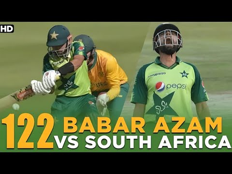 Babar  Azam 122(58) VS South Africa Highlights