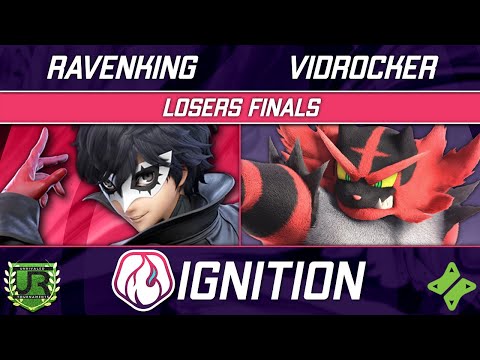 Ravenking (Joker) vs Vidrocker (Incineroar) - Ignition 303 LOSERS FINALS