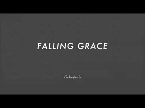 Falling Grace chord progression (swing) - Jazz Backing Track Play Along The Real Book
