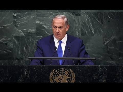 MUST WATCH Israel Netanyahu confronts all of United Nations October 2015 Breaking News Video