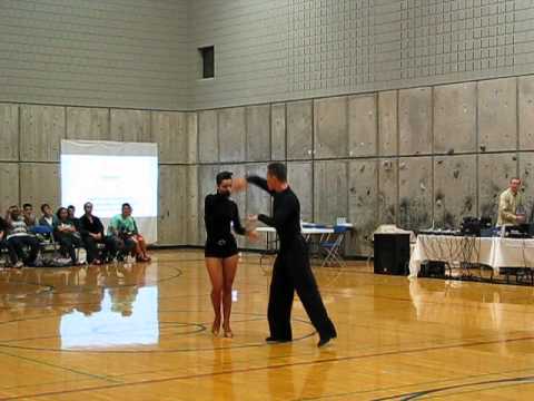 Ron and Liza Mambo Showcase - Cornell DanceSport Classic 2012