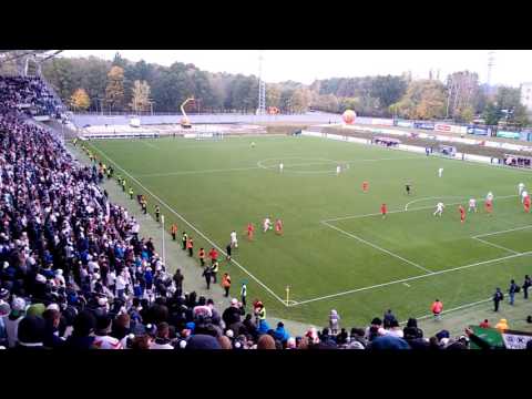 Derby Łodzi 2016 - decydujący gol dla ŁKS ŁÓDŹ