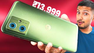 moto g64 5G Unboxing - All Round Budget Phone @ ₹13,999 !