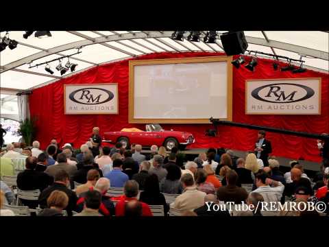 $1,210,000! 1965 Aston Martin DB5 Vantage Convertible