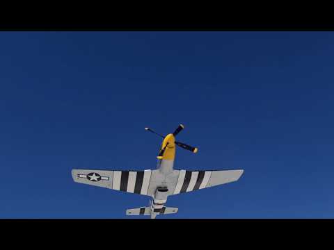 Ferocious Frankie P-51 Mustang -  Lowpass by Mark Murphy