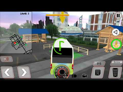City Coach Bus Simulator 2019 # First Level - Android Game Play HD