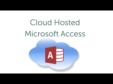 Cloud Hosted Microsoft Access
