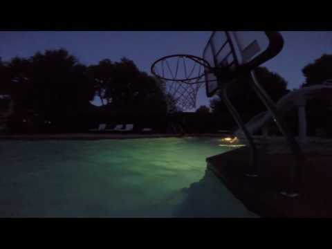 Late Night Pool Trickshots With Dom