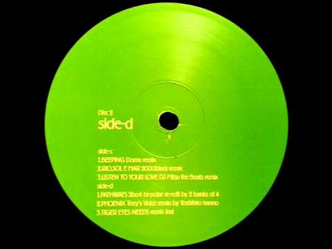 Jazztronik - Rio, Sol E Mar (2000Black Remix) The Remixes (Part 2)