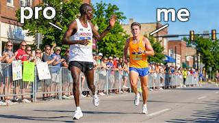 I Hired a Pro Runner to Pace My Fastest 5K!