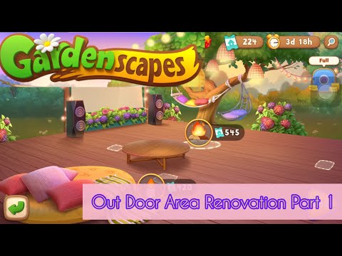 GARDENSCAPES STORY - OUT DOOR AREA RENOVATION PART 1