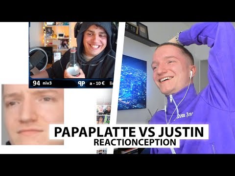 Justin reacts to "Justin reacts to my 1000€ shopping trip" | Reaction