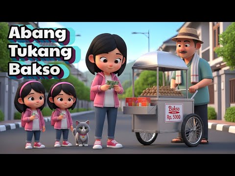 🍜 Abang Tukang Bakso | Lagu Anak Indonesia Animasi 3D Ceria