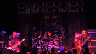Einherjer - Crimson Rain (Live) 70000 Tons of Metal 2015