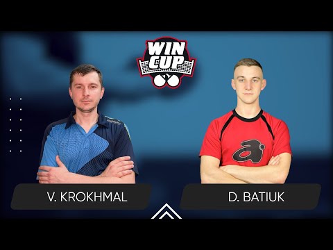23:15 Vitalii Krokhmal  - Dmytro Batiuk West 6 WIN CUP 03.06.2024 | TABLE TENNIS WINCUP