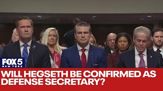 Will Pete Hegseth be confirmed as Defense Secretary? Key Senate vote looms