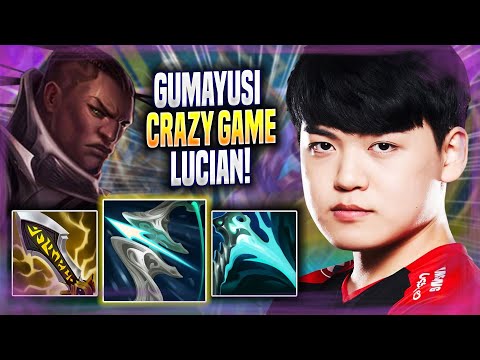 GUMAYUSI CRAZY GAME WITH LUCIAN! - T1 Gumayusi Plays Lucian ADC vs Zeri! | Season 2022