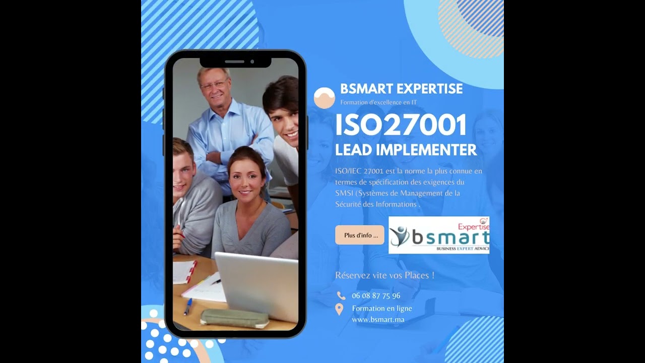 Bsmart Expertise Formation ISO27001 Lead Implementer