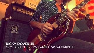 Video thumbnail for 1971 Gibson SG, 1971 Ampeg V2, V4 Cab - Ricky Dover Jr by Ricky Dover Jr