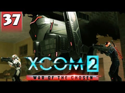 XCOM 2 War of the Chosen #37 - SUPPLY RAID